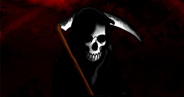 The death is dead mini-game image